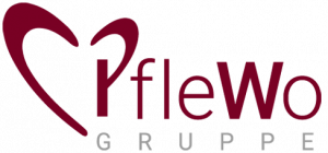 Logo PfleWo Gruppe
